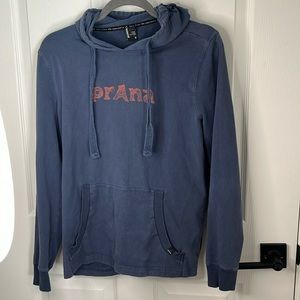 Prana Hoodie Blue